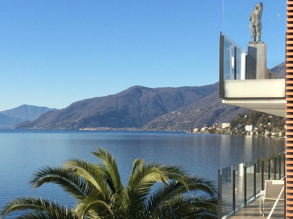 Apartments Posta Al Lago Ronco sopra Ascona Exterior foto