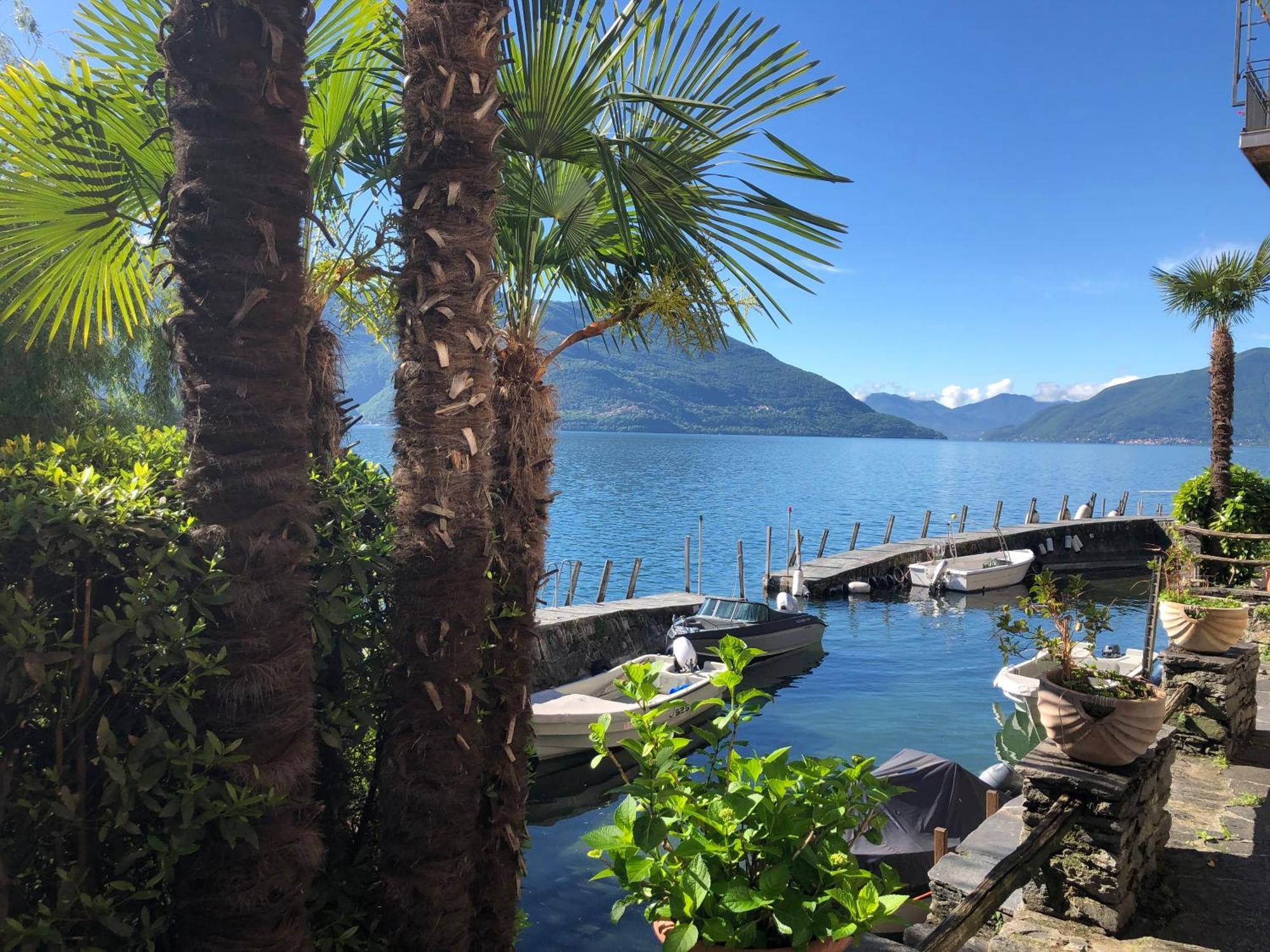 Apartments Posta Al Lago Ronco sopra Ascona Exterior foto