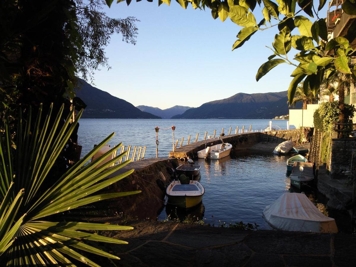 Apartments Posta Al Lago Ronco sopra Ascona Exterior foto